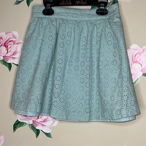 Copper key Eyelet Skirt.  CC-14